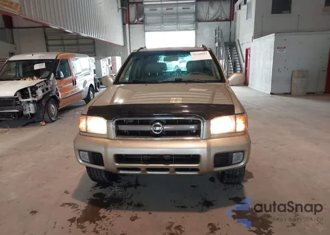 2003 Nissan Pathfinder Le z USA, uszkodzony, nr VIN JN8DR09Y93W819000